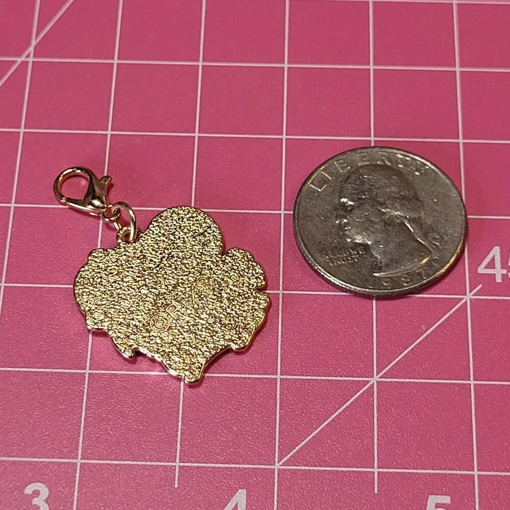 Pashmina - Hamtaro Gold Metal Character Charm